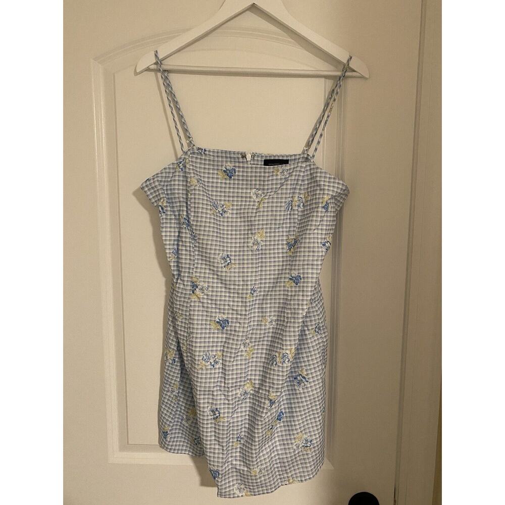 MAJORELLE Pearson Dress in Polly Gingham XL - Used